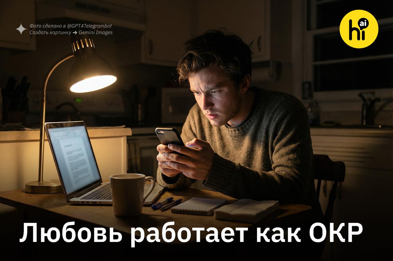 ❤️ Любовь и ОКР имеют схожий механизм работы в мозге