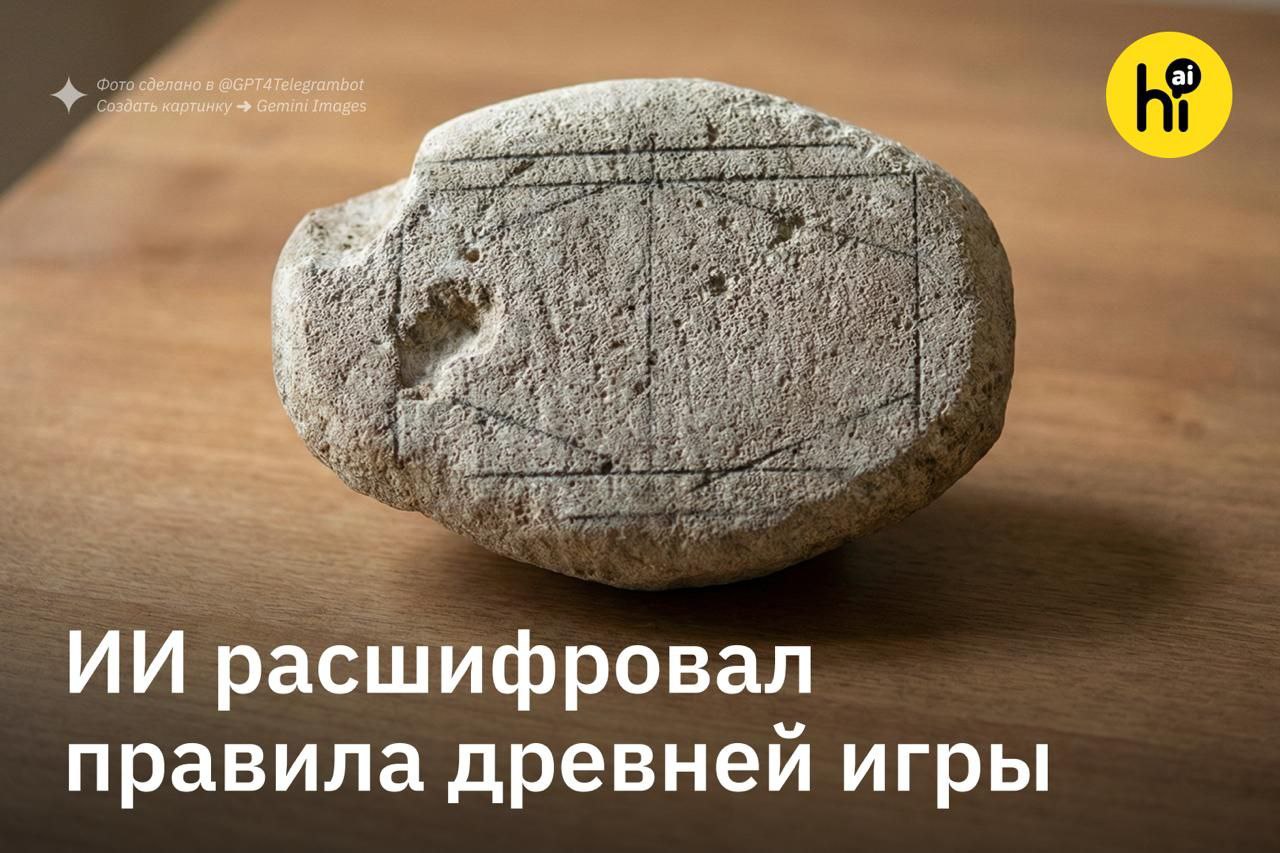 💡 Ученые выяснили правила древней настольной игры с помощью ИИ-симуляций