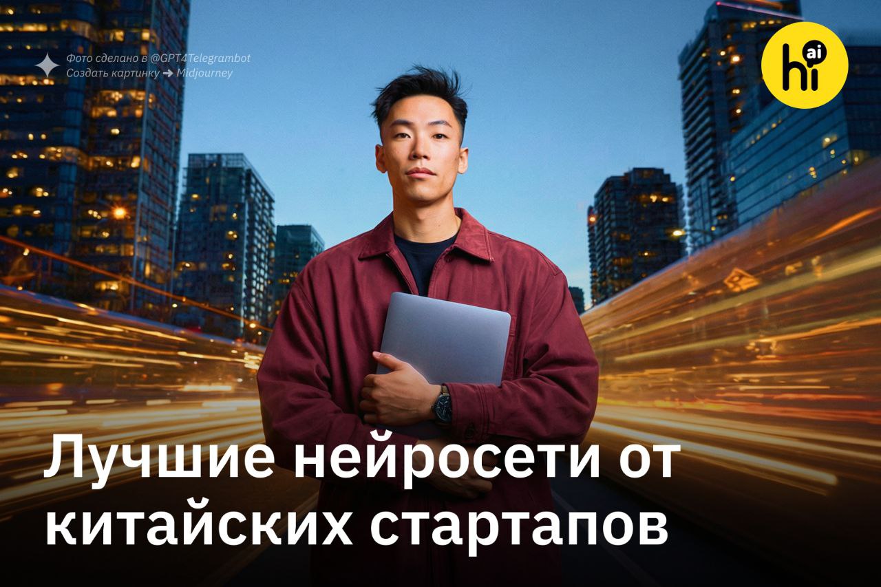 👨‍💻 Топ ИИ из Китая — бесплатно и без VPN